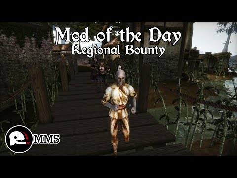 Morrowind Mod of the Day EP178 - Regional Bounty Showcase