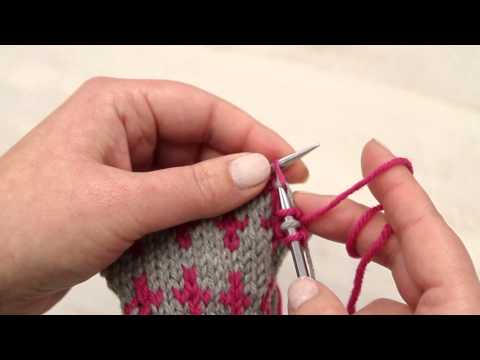 How to Knit Stranded Colorwork (Fair Isle Knitting)