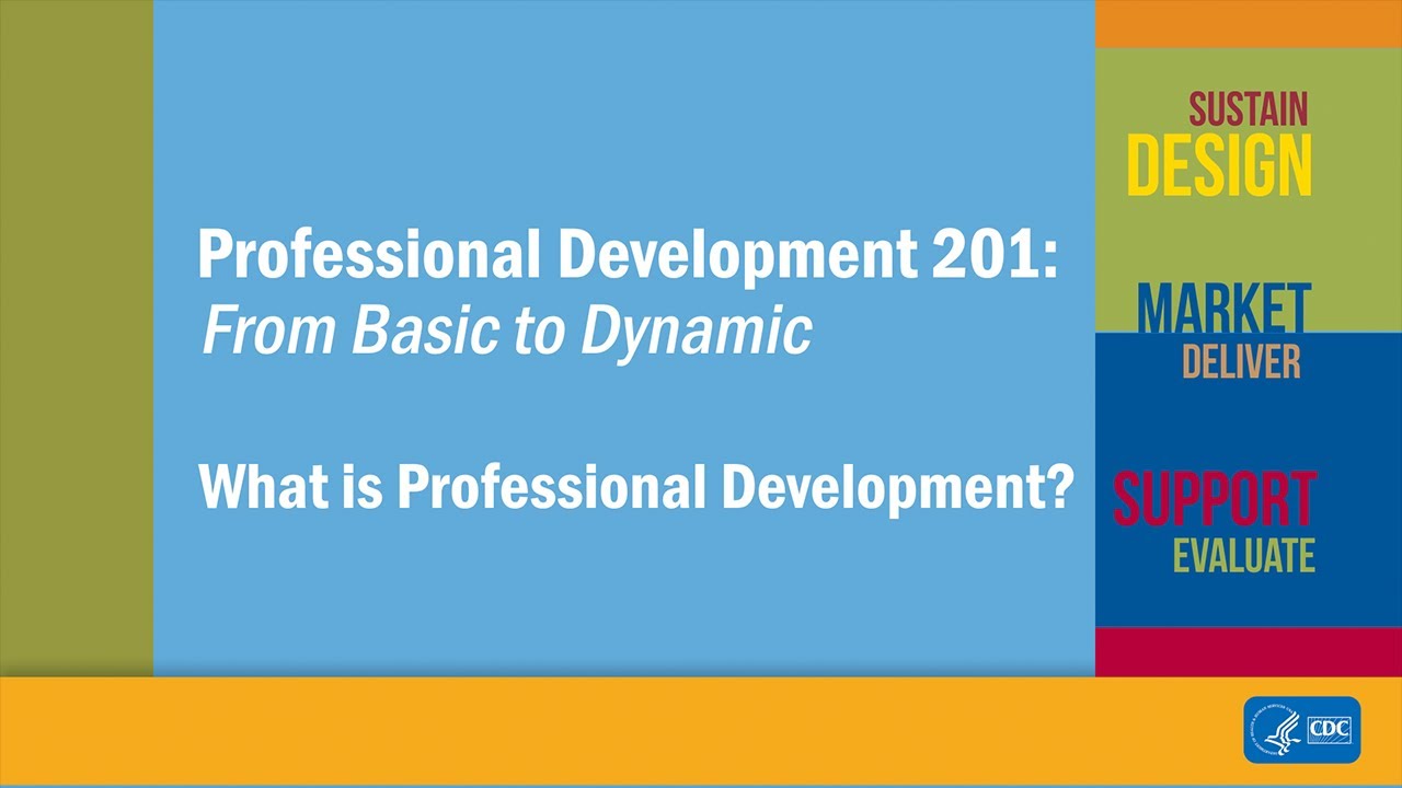 PD201 - What is Professional Development?