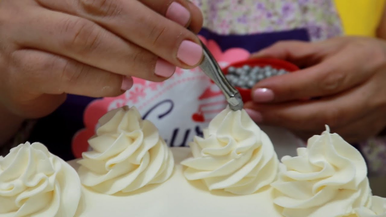 Decoração de bolo para Réveillon