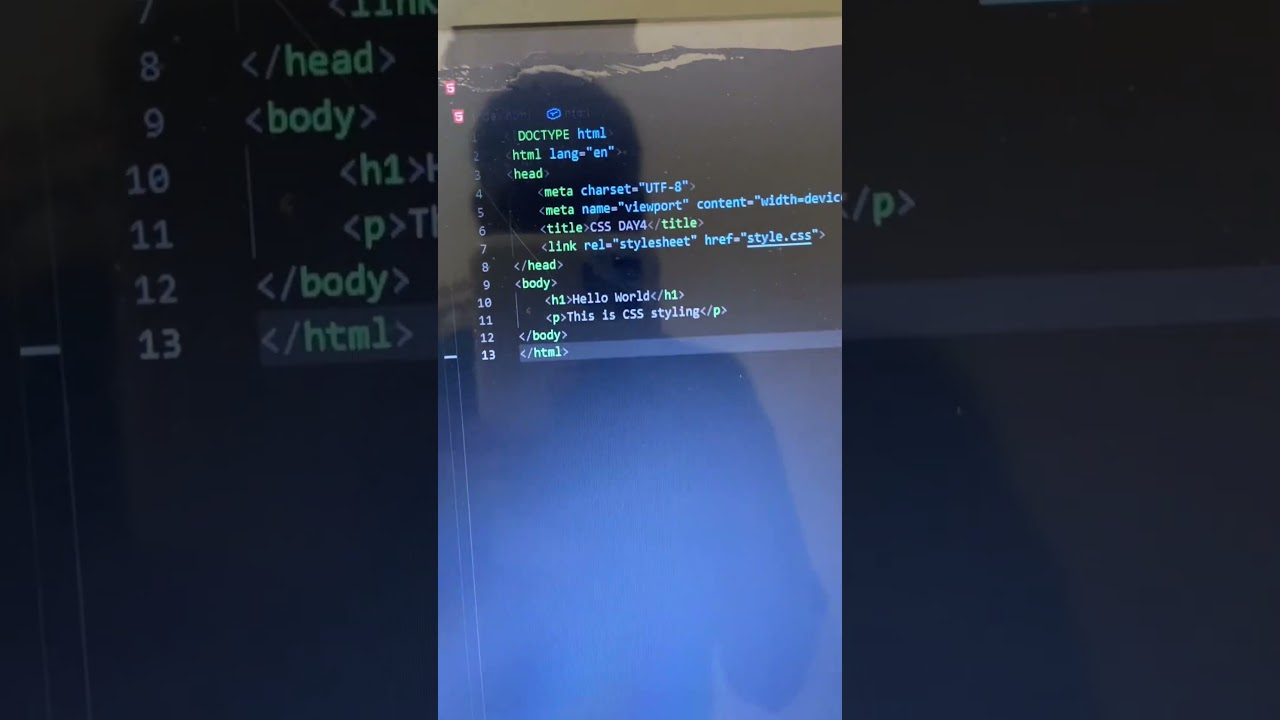Day 4 of Learning CSS today i learned Typography in CSS #developer #100DaysOfCode #LearnToCode  #css