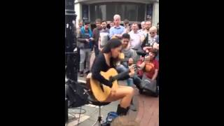 Download lagu Amazing Guitar Talent | Street Musician Girl mp3