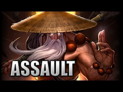 Guan Yu Bruiser Build "This CLASSIC skin!" - Assault, SMITE Season 4