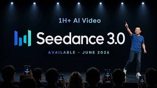 Seedance 3.0 — NEW AI Video Generator Makes 1H+ Movies