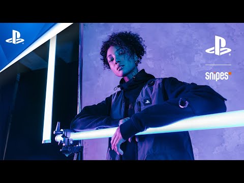Ankündigung der „SNIPES with PlayStation“-Kollektion