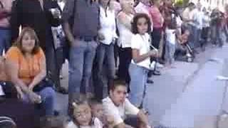 preview picture of video 'laguna de duero,desfile peñas 2ª parte'