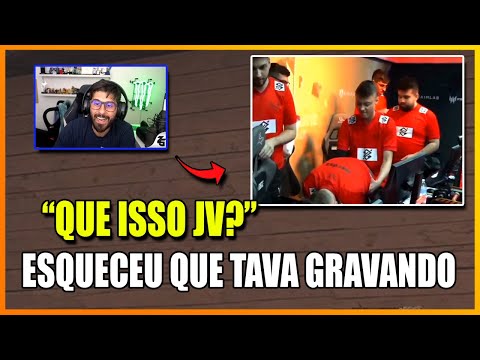 ZIG REAGINDO A BAIXAR1A DO JV NA LIVE 🤣🤣😳😳 - R6 CLIPS