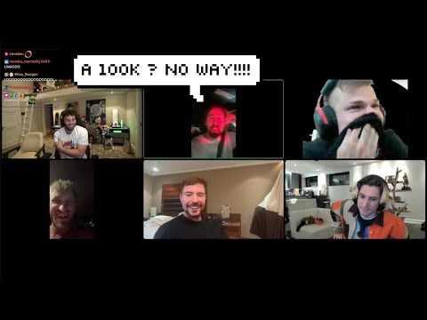 Everyone Starts Laughing as Asmongold Joins the Call & Says 100k to Charity is "Too Much for Him"