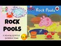 Peppa Pig Book 30 Rock Pool 50 Book Series Read Aloud For Kids