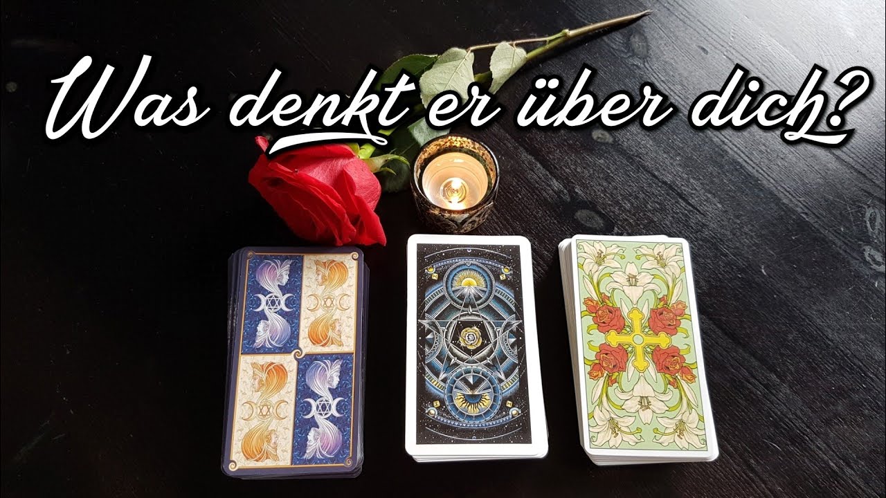 Was denkt er über dich💭❤️ Was denkt er über euch beide | Liebesorakel