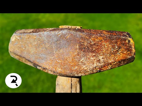 Epic Restoration With A Massive Hammer!