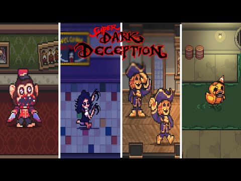 SUPER DARK DECEPTION || Chapter 1 Full playthrough (No Commentary)