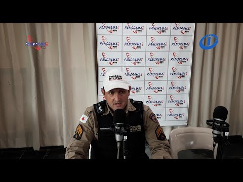 PM Rodoviária fala sobre condições das rodovias, documentação exigida e operação no Carnaval