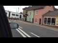 321/357 passing Colchester level crossing
