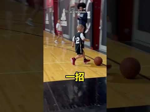 一個動作，直接變全場焦點！🏀😎