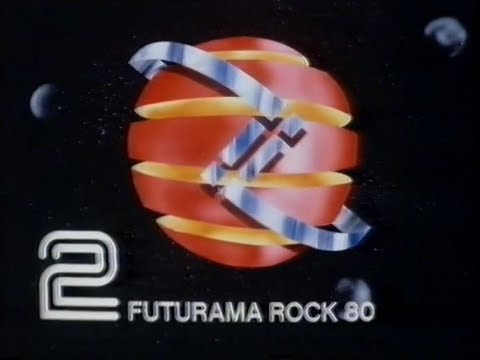 Thursday 8th October 1981 BBC2 - World's End - Neighbours - Futurama Rock 80 - Newsnight - Rare