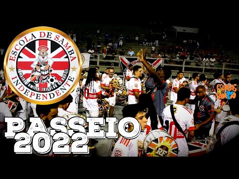 Independente 2022 - Passeio pela Bateria Ritmo Forte/Mestre Klemen #pioneiroNoVídeoDosBreques