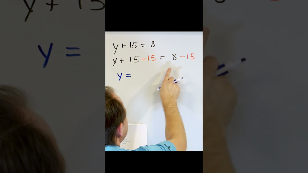 Solving Single-Step Equations Using Addition & Subtraction: Improve your Understanding