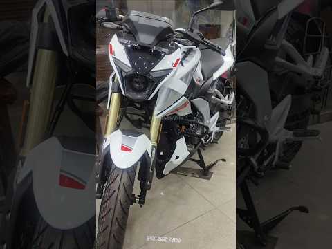 Bajaj Pulsar N160 white colour 🤍 #pulsarn160 #bajajpulsarn160 #n160 #shorts