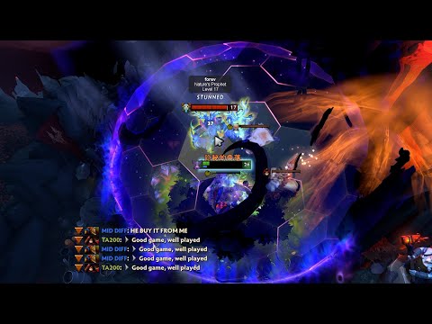 ANA gives NO mercy to Forev diving his fountain | DOTA 2