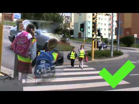 Bezpieczna droga do szkoły - materiał edukacyjny