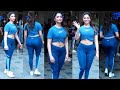 Tamanna Bhatia Flaunts Her Huge B00mbastic Figure In Very Hot Gym Outfit At Bandra