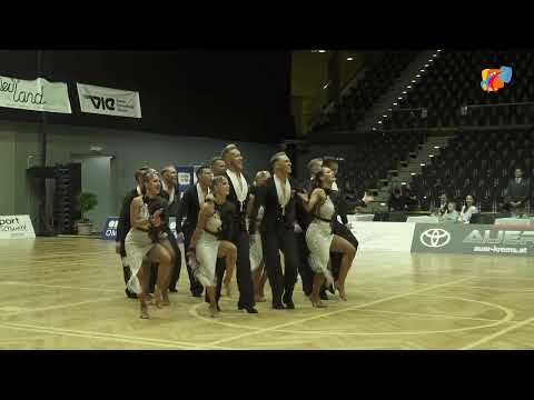 Grün Gold Club Bremen, GER | 2022 WDSF European Championship Formation Latin Final