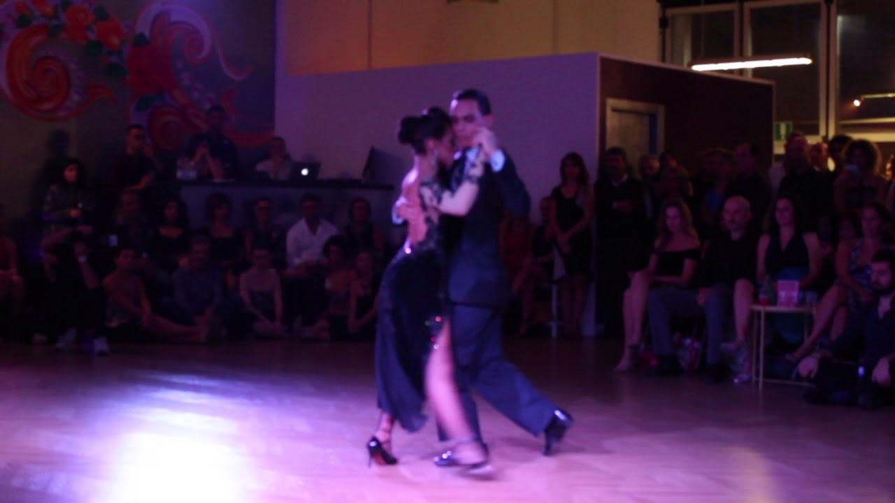 2 Corazones Tango Accademia: Juan David Vargas & Paulina Mejia 1/4 - Rimini 2017