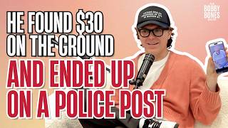 Police posted a man's photo because he kept $30 he found on the floor 😳