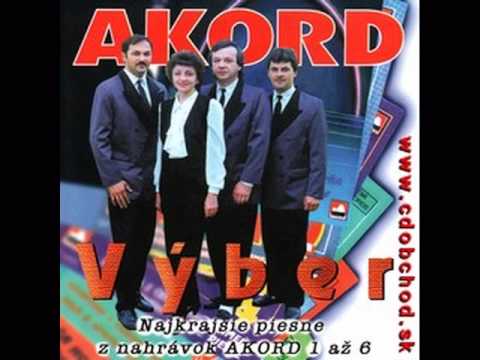 Akord - Zaleť biela holubienka