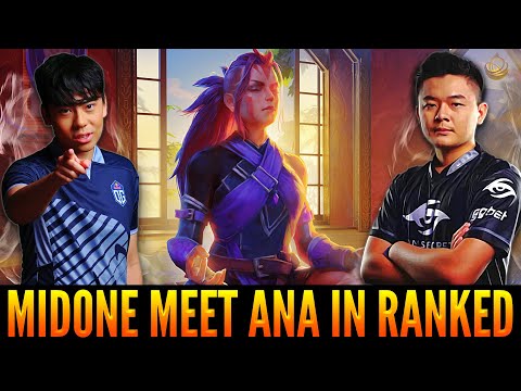 👉 MIDONE With Anti Mage Meet ANA With Luna In Ranked Game - Showing Him Who Is The Boss In This Game
