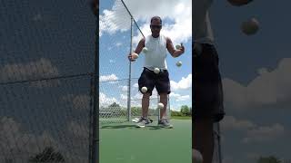 7-Ball Bounce Tennis