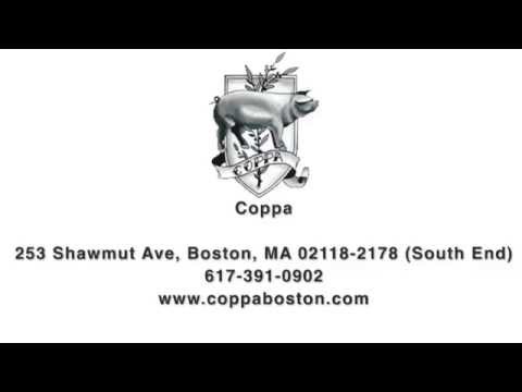 Coppa Boston MA Reviews - Boston's best restaurant reviewed