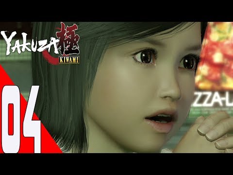 Yakuza Kiwami  - Gameplay Walkthrough Part 04 - Chapter 4 -English- No Commentary  - Longplay