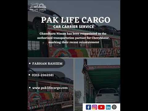 Thumbnail for Ghandhara Nissan has been reappointed as the authorized transportation partner for Chery Motor, by Ghandhara Nissan