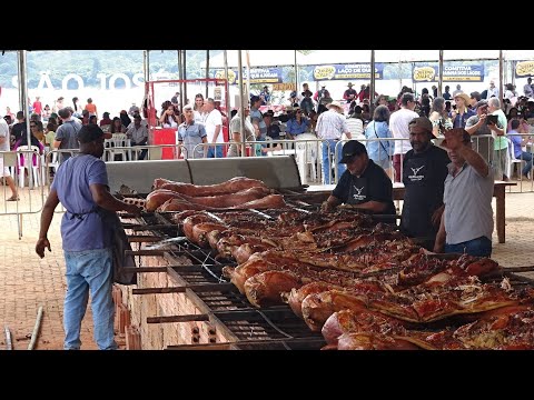 QUEIMA DO ALHO EM SÃO JOSÉ DA BARRA-MG / 2024