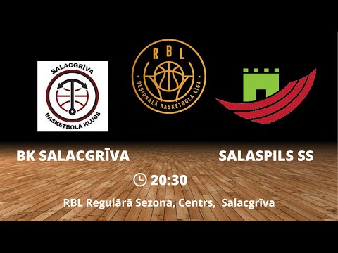 RBL BK Salacgrīva - Salaspils SS TIEŠRAIDE [27.01.23.]