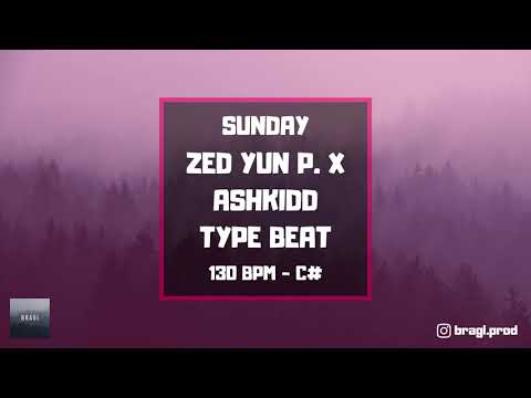 [FREE FOR PROFIT] Zed Yun Pavarotti x Ashkidd TYPE BEAT 2021 - "SUNDAY" - Rap