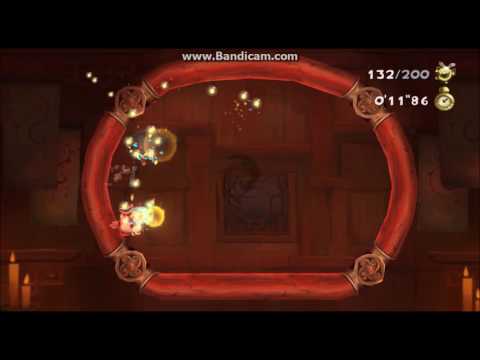 Rayman Legends Daily Challenge 18"78 sec. (200 Lums)