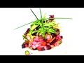 Russian salad with beetroot (vinaigrette/vinegret) Винегрет
