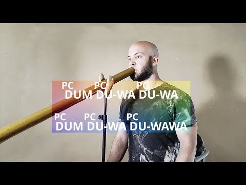 Didgeridoo precompressed push pattern with a pulling twist!