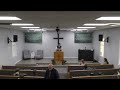 Pastor Jordan Myers | Matthew 17 Prayer and Fasting | Wednesday Service 4/10/2024