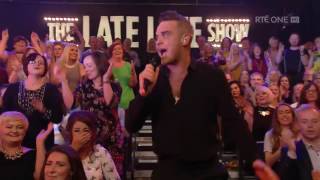 Robbie Williams - &quot;Party Like a Russian&quot; | The Late Late Show | RTÉ One