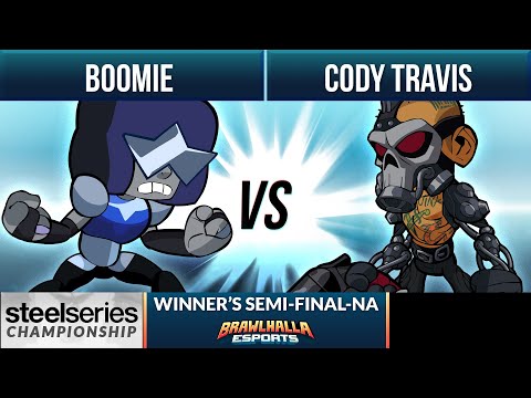 Boomie vs Cody Travis - Winner's Semi-Final - Steelseries Championship 2020 - 1v1 NA