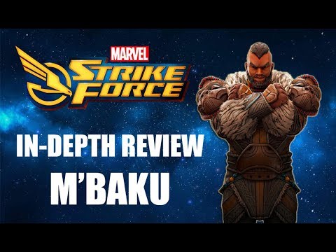 M'Baku In-Depth Review - Marvel Strike Force