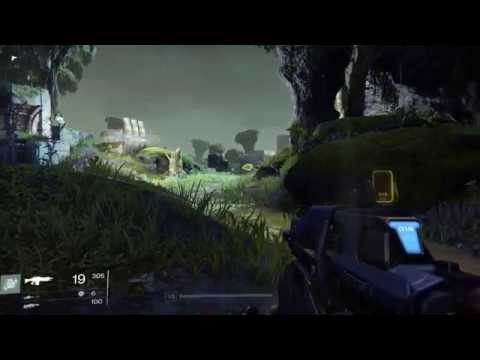 Destiny gameplay PS4 HD walkthrough Level 11, Ishtar Collective, Ishtar Sink, Venus