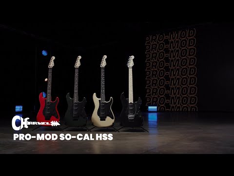 Charvel Pro-Mod So-Cal Style 1 HSS FR E Ferrari Red