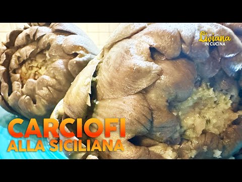 CARCIOFI ALLA SICILIANA