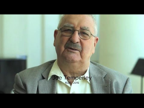 Mr.  Joe Temperley, reflections.