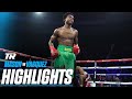 ROUND OF THE YEAR Abdullah Mason Shows His Toughness